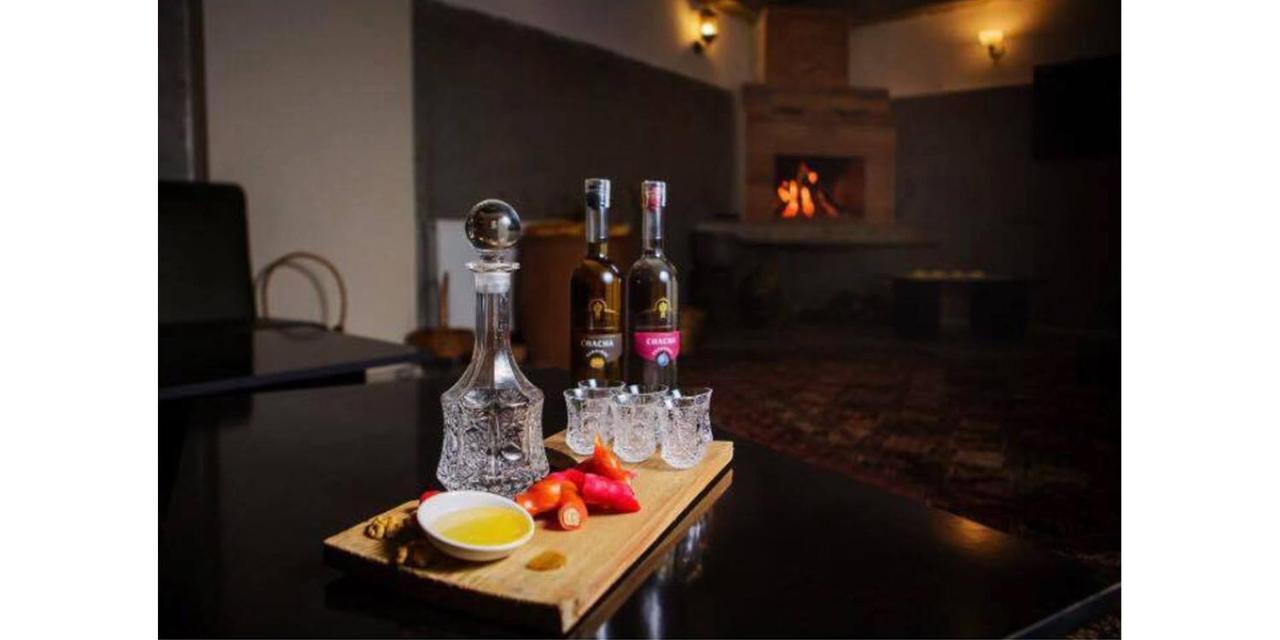 Degustarium Hotel Τυφλίδα Εξωτερικό φωτογραφία