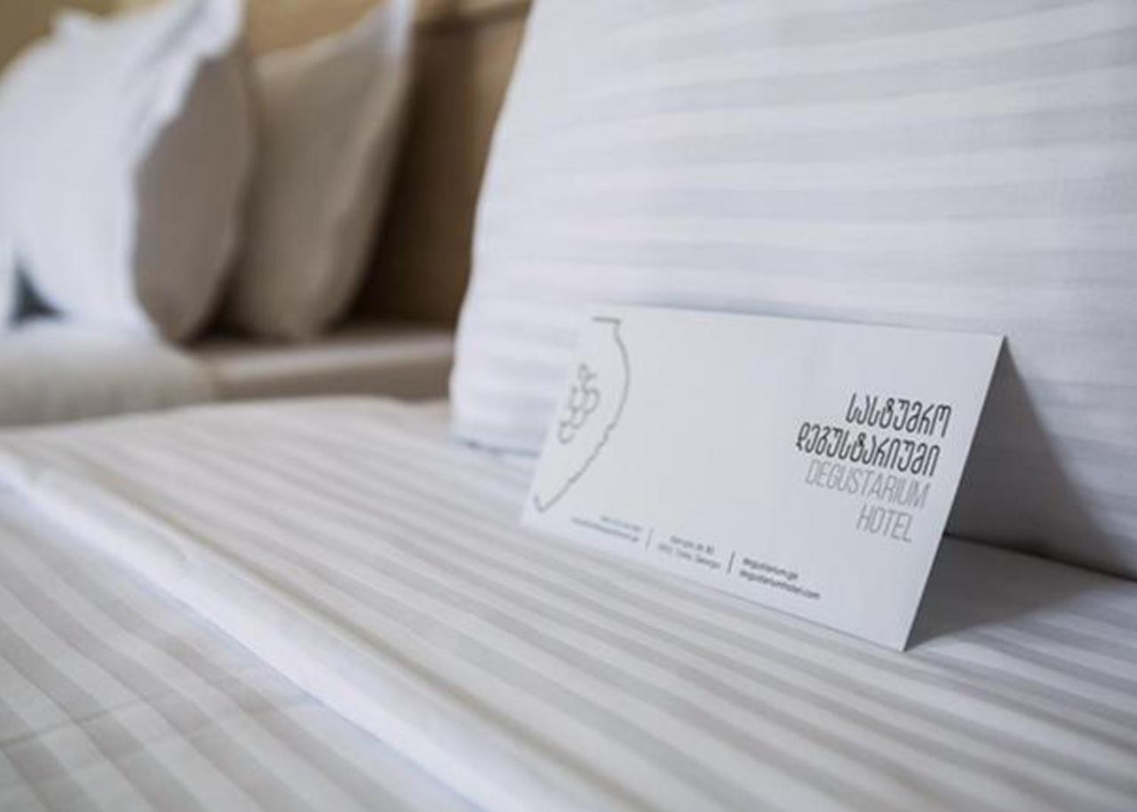 Degustarium Hotel Τυφλίδα Εξωτερικό φωτογραφία
